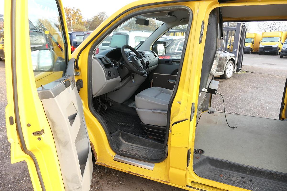 Gebraucht Volkswagen T5 Transporter 2.0 TDI 2-Sitzer PARKTRONIK EURO5 2xSCHIEBETÜR CoC