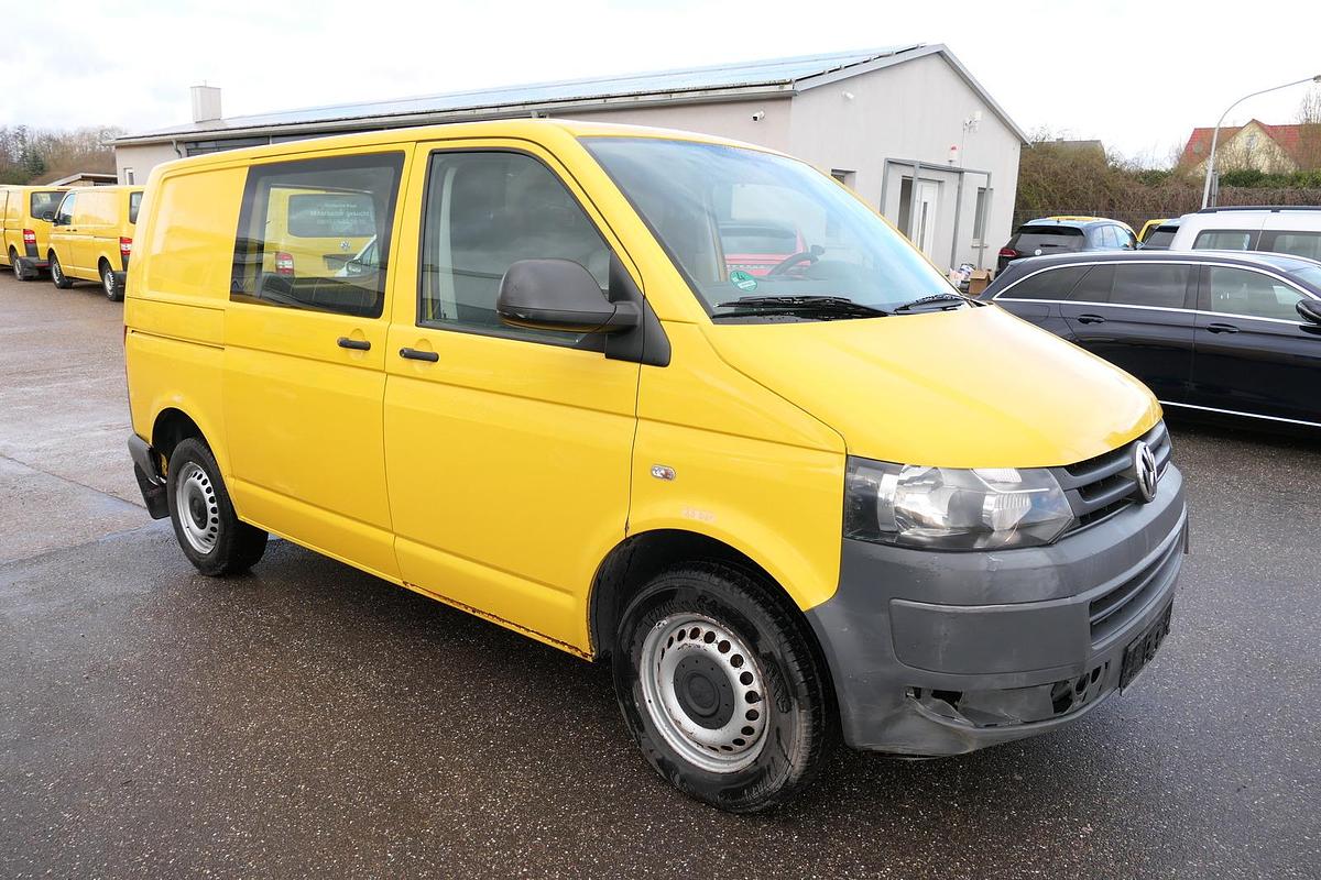 Gebraucht Volkswagen T5 Transporter 2.0 TDI PARKTRONIK EURO5 2xSCHIEBETÜR CoC