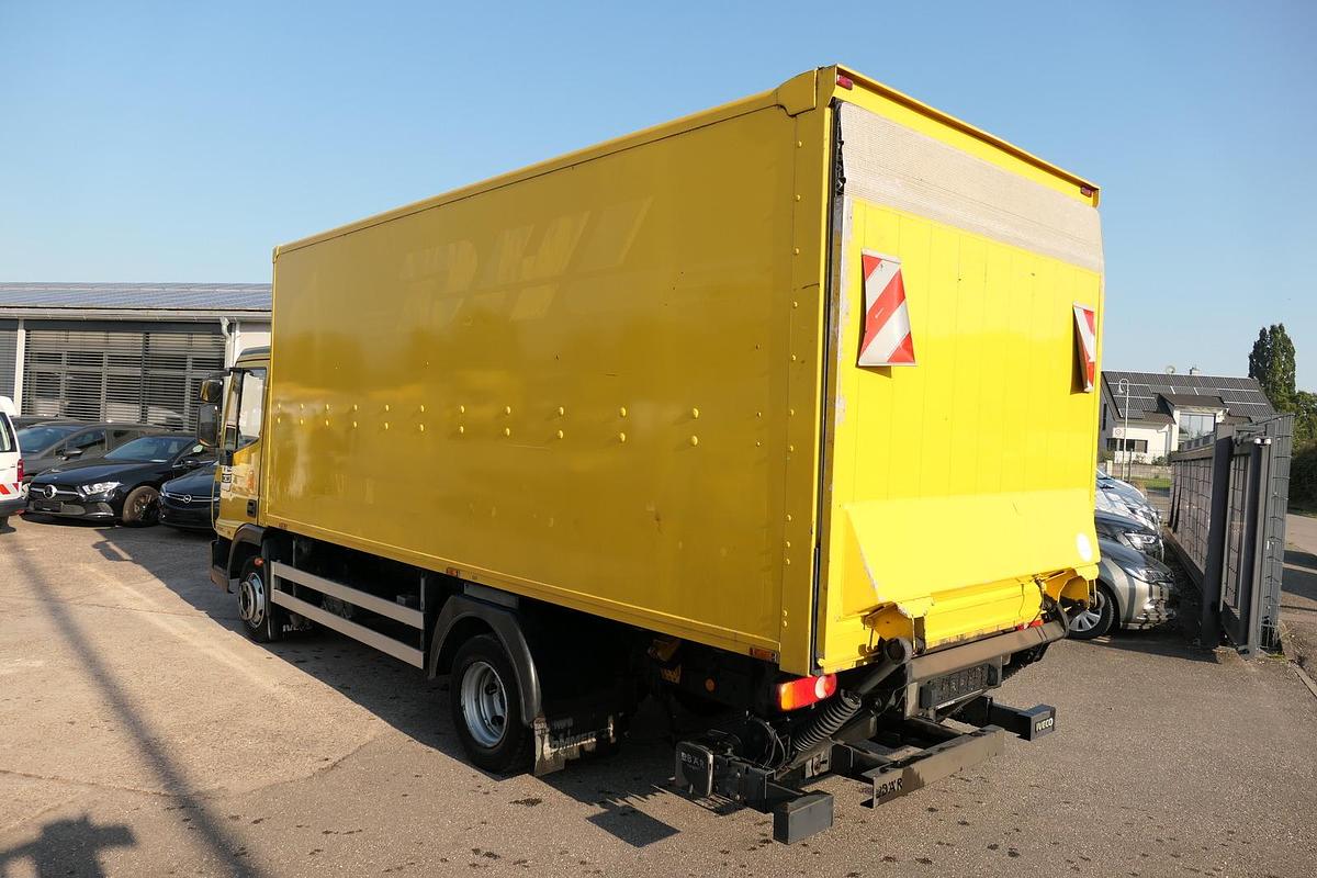 Gebraucht Iveco EuroCargo ML 75 E 16 P LBW LUFT AUTOMATIK