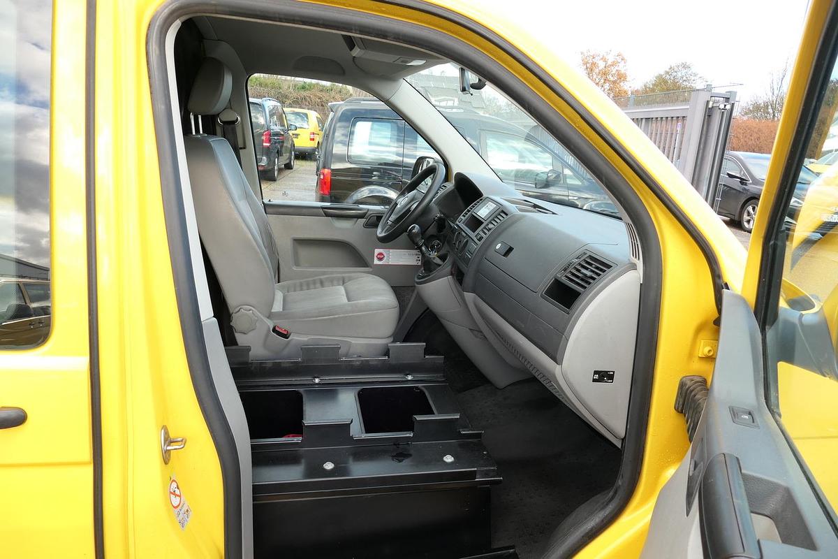 Gebraucht Volkswagen T5 Transporter 2.0 TDI 2xSCHIEBETÜR PARKTRONIK EURO-5 CoC