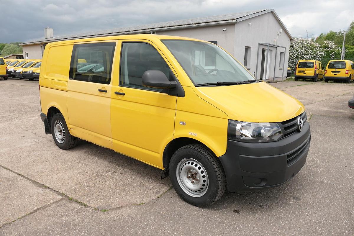 Gebraucht Volkswagen T5 Transporter 2.0 TDI EURO-5 CoC 2xSCHIEBETÜR PARKTRONIK