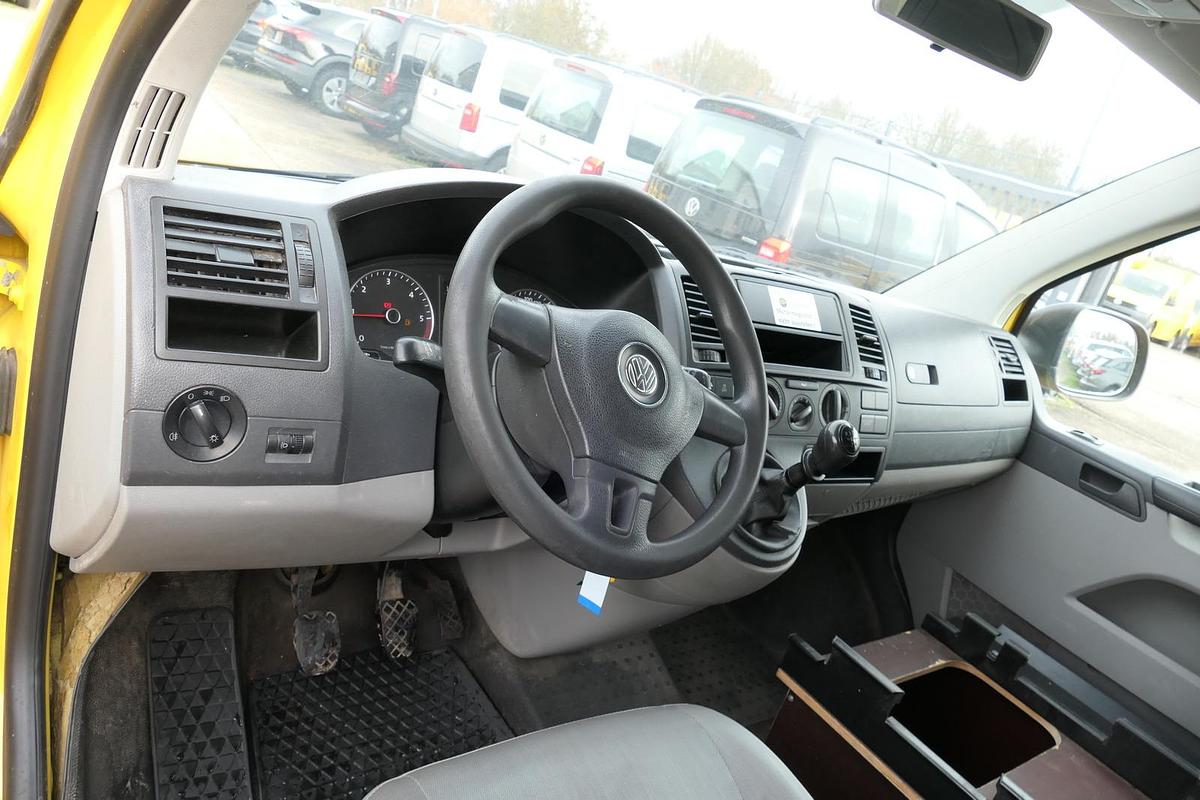 Gebraucht Volkswagen T5 Transporter 2.0 TDI PARKTRONIK EURO-5 2xSCHIEBETÜR CoC
