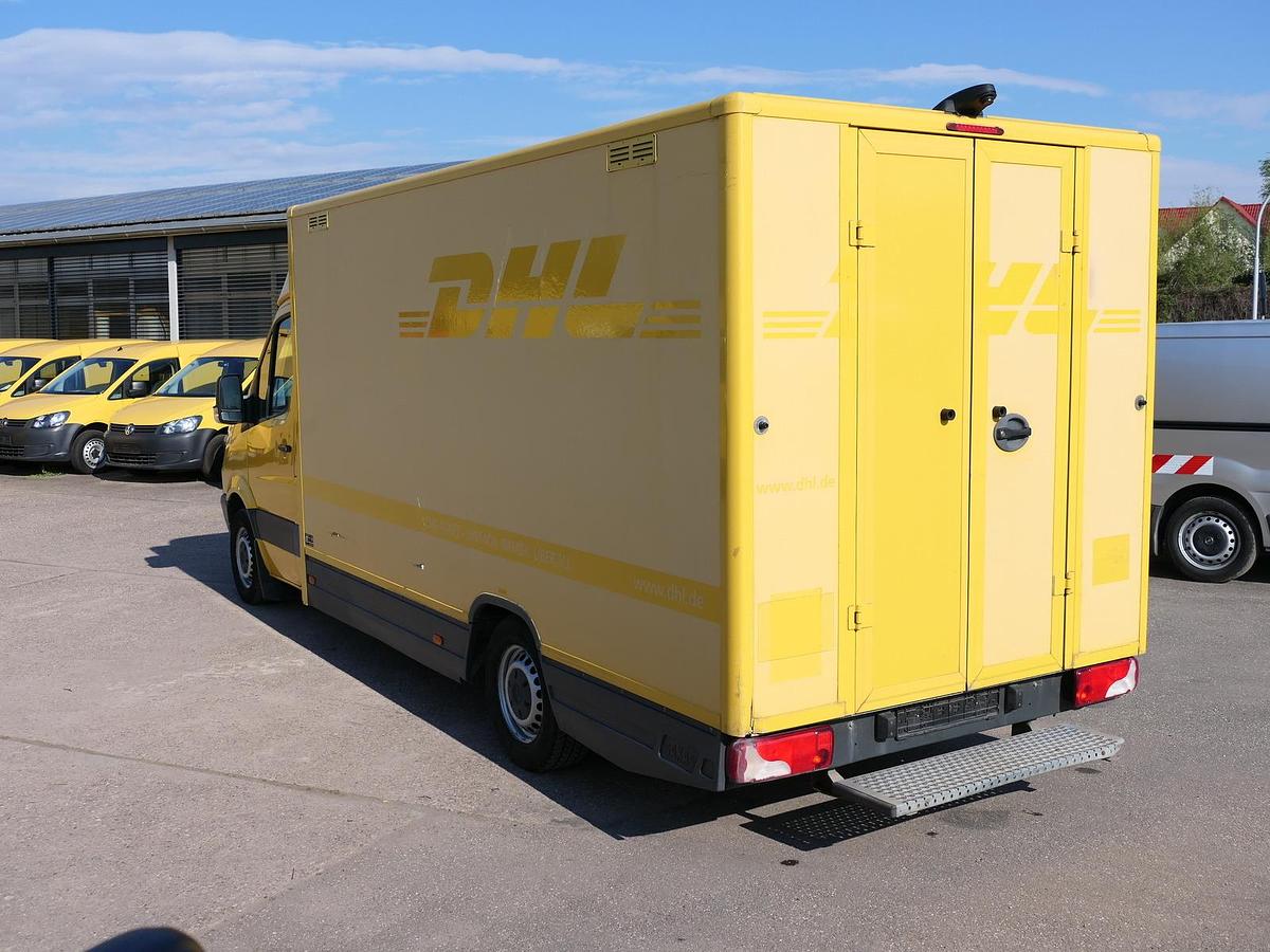 Gebraucht Mercedes-Benz SPRINTER 310 CDI MAXI EURO-5 KOFFER REGALE KAMERA DURCHGANG