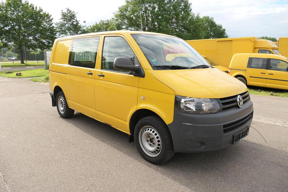 Gebraucht Volkswagen T5 Transporter 2.0 TDI PARKTRONIK EURO-5 2xSCHIEBETÜR CoC