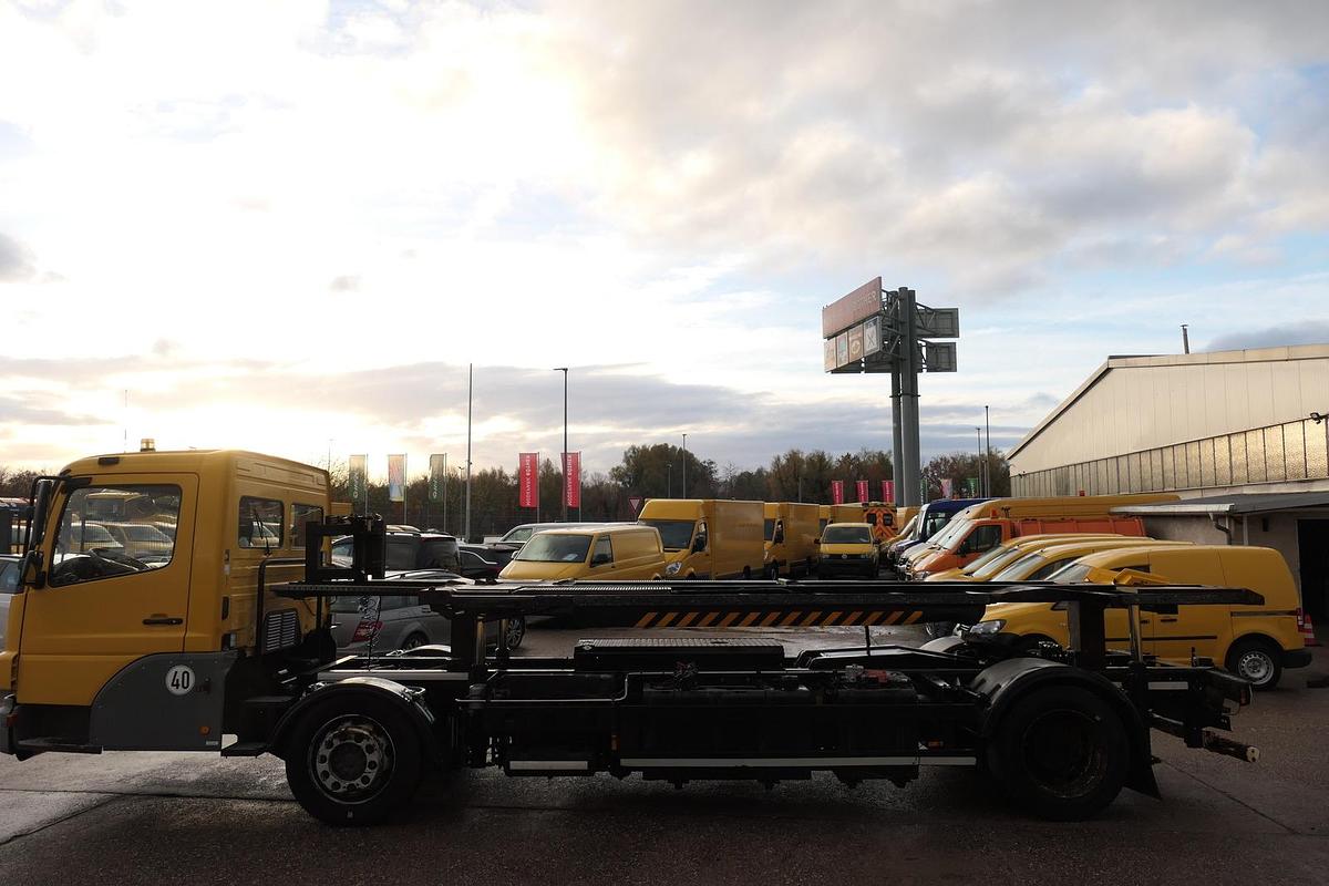 Gebraucht Mercedes-Benz KAMAG WBH 25 Wiesel Terberg Umsetzfahrz. Sattelkupplung KLIMA WEBASTO