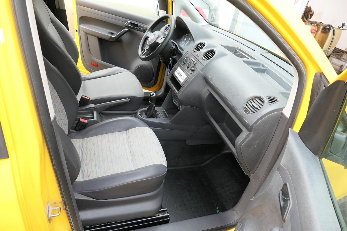 Gebraucht Volkswagen Caddy 2.0 TDI 2-Sitzer EURO-5 PARKTRONIK 6-GANG 2xSCHIEBETÜR CoC