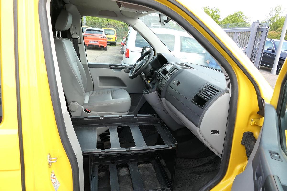 Gebraucht Volkswagen T5 Transporter 2.0 TDI EURO-5 CoC PARKTRONIK