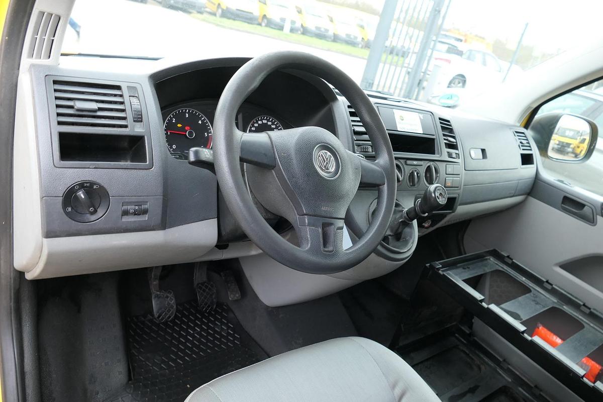Gebraucht Volkswagen T5 Transporter 2.0 TDI EURO-5 CoC 2xSCHIEBETÜR PARKTRONIK