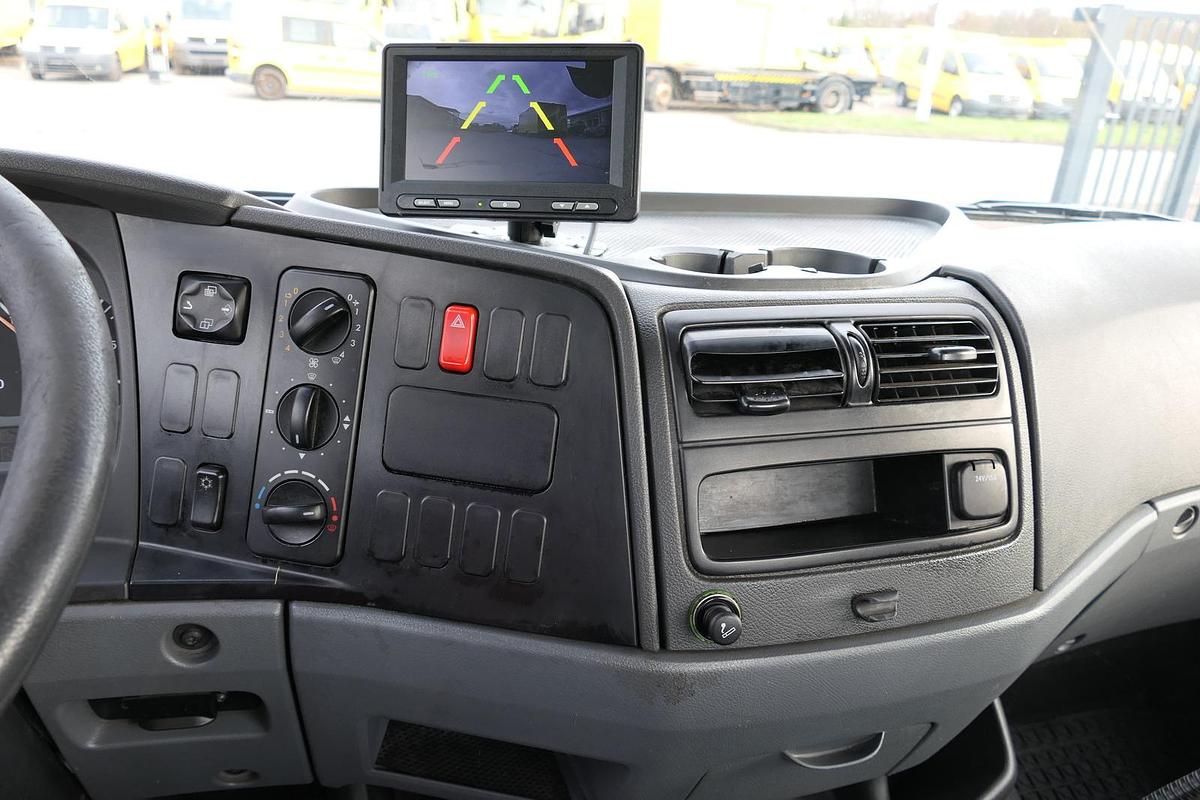 Gebraucht Mercedes-Benz KAMAG WBH 25 Wiesel Terberg Umsetzfahrz. Sattelkupplung KLIMA WEBASTO