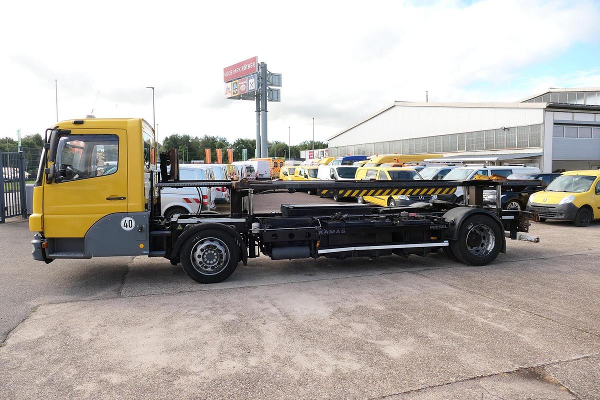 Gebraucht Mercedes-Benz KAMAG WBH 25 Wiesel Terberg Umsetzfahrz. Sattelkupplung KLIMA WEBASTO