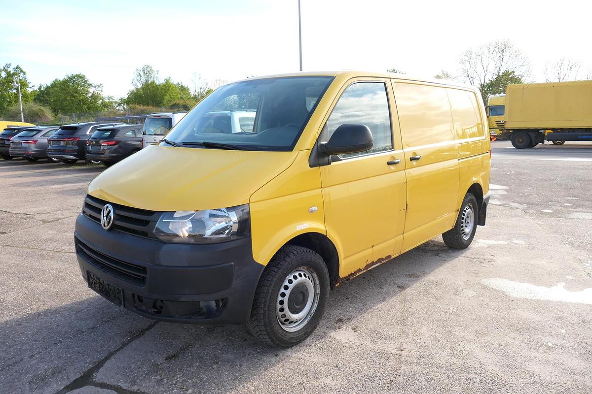 Gebraucht Volkswagen T5 Transporter 2.0 TDI PARKTRONIK EURO-5 2xSCHIEBETÜR CoC