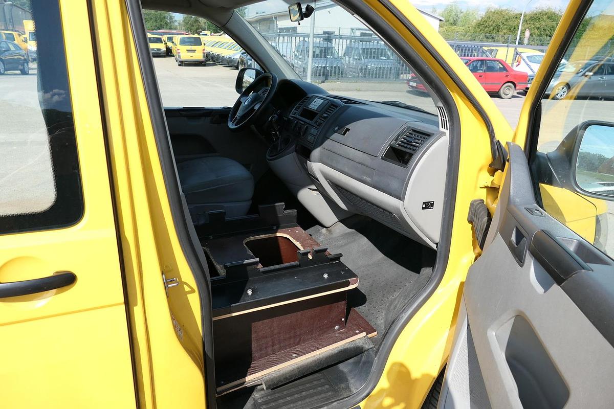 Gebraucht Volkswagen T5 Transporter 2.0 TDI PARKTRONIK EURO-5 2xSCHIEBETÜR CoC