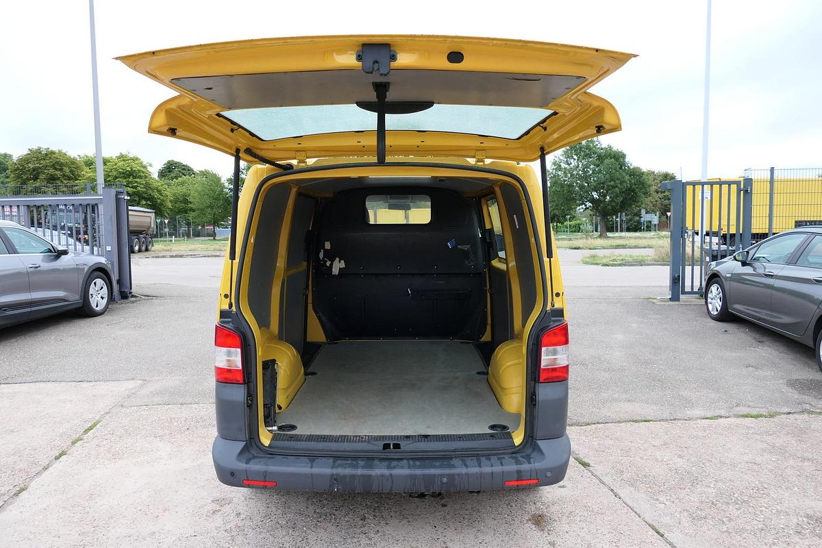 Gebraucht Volkswagen T5 Transporter 2.0 TDI PARKTRONIK EURO-5 2xSCHIEBETÜR CoC