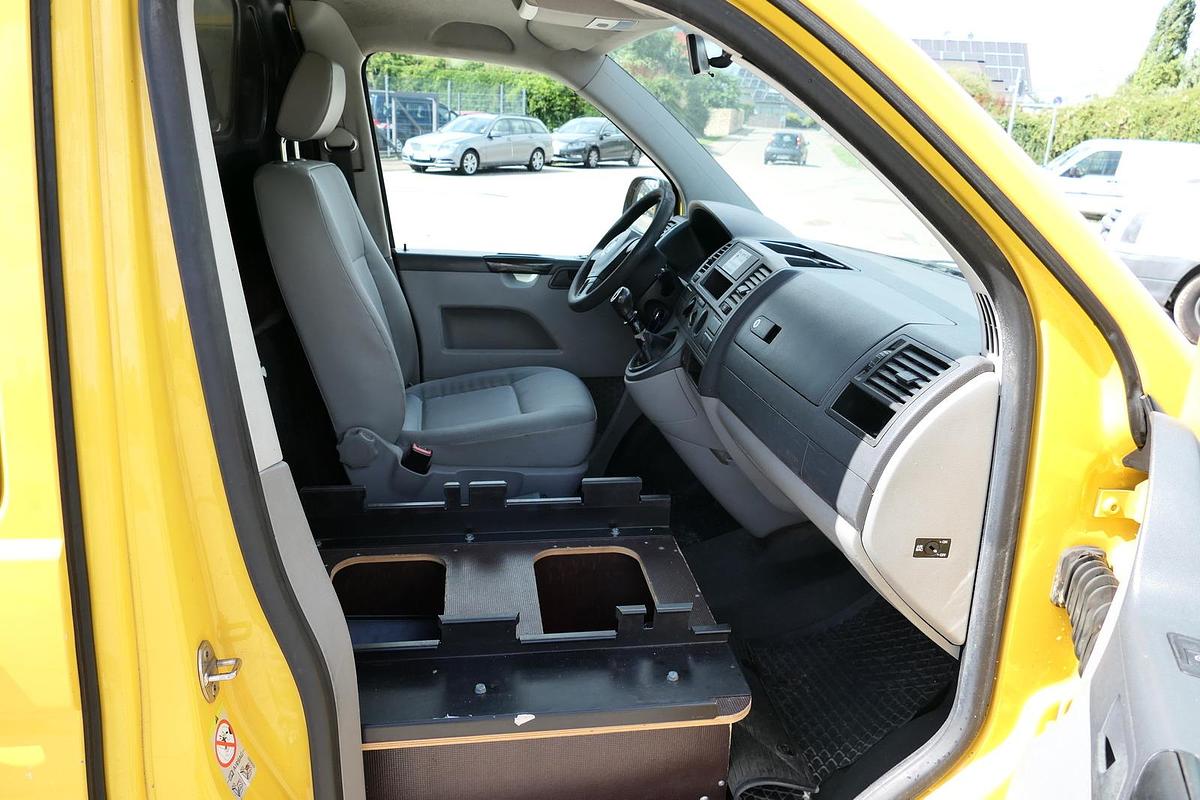Gebraucht Volkswagen T5 Transporter 2.0 TDI PARKTRONIK EURO-5 2xSCHIEBETÜR CoC