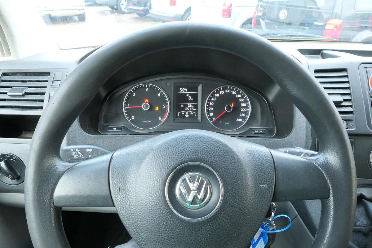 Gebraucht Volkswagen T5 Transporter 2.0 TDI PARKTRONIK EURO-5 2xSCHIEBETÜR CoC