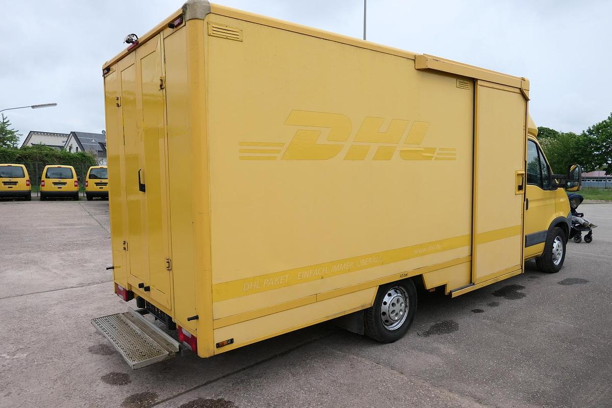 Gebraucht Iveco Daily 35 S11 C30C AUTOMATIK KAMERA MAXI Regale DURCHGANG