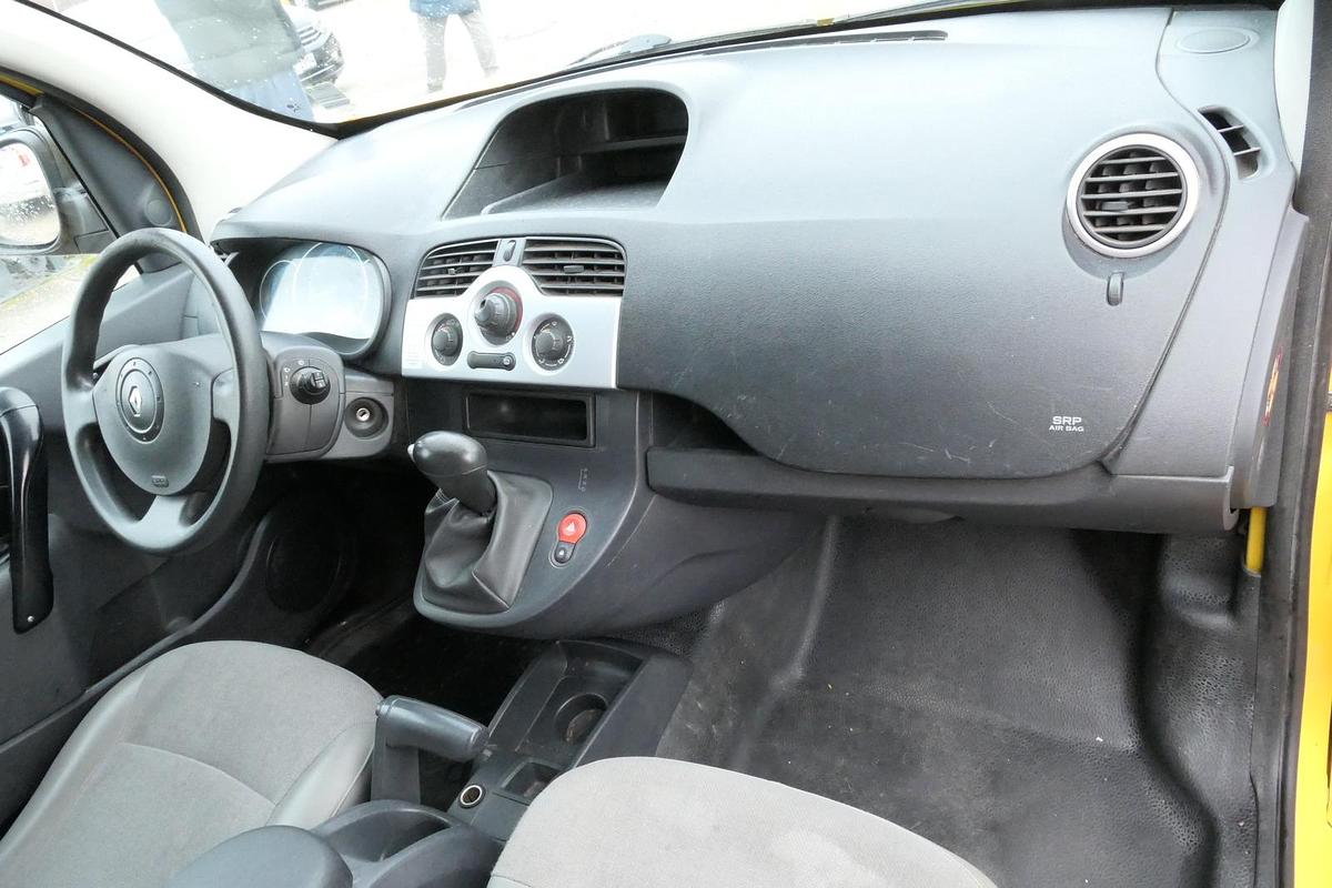 Gebraucht Renault Kangoo Maxi Elektro Zero Emission 2-Sitzer inklusive Batterie