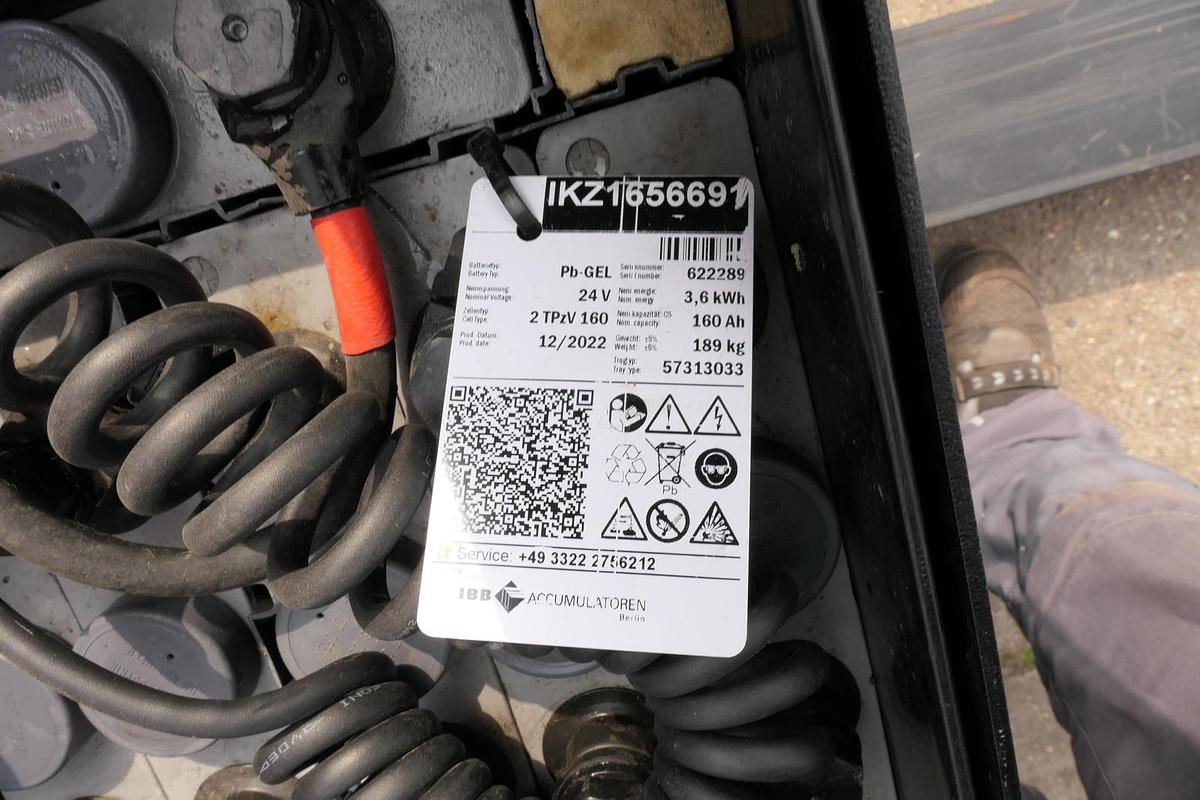 Gebraucht Toyota SWE 080L Batterie 12/2022