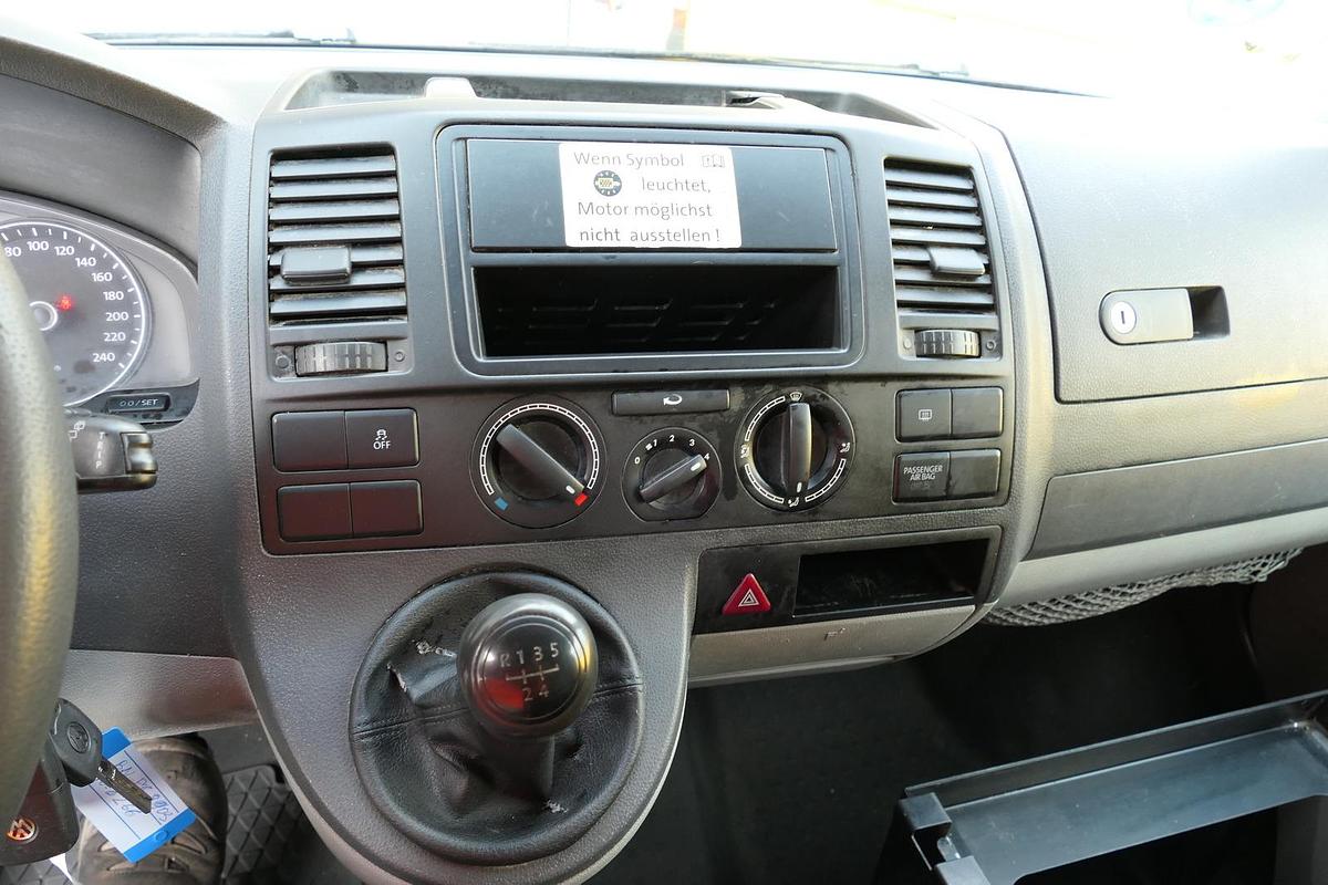 Gebraucht Volkswagen T5 Transporter 2.0 TDI EURO-5 CoC PARKTRONIK