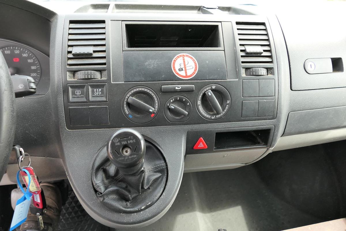 Gebraucht Volkswagen T5 Transporter 1.9 TDI PARKTRONIK 2xSCHIEBETÜR