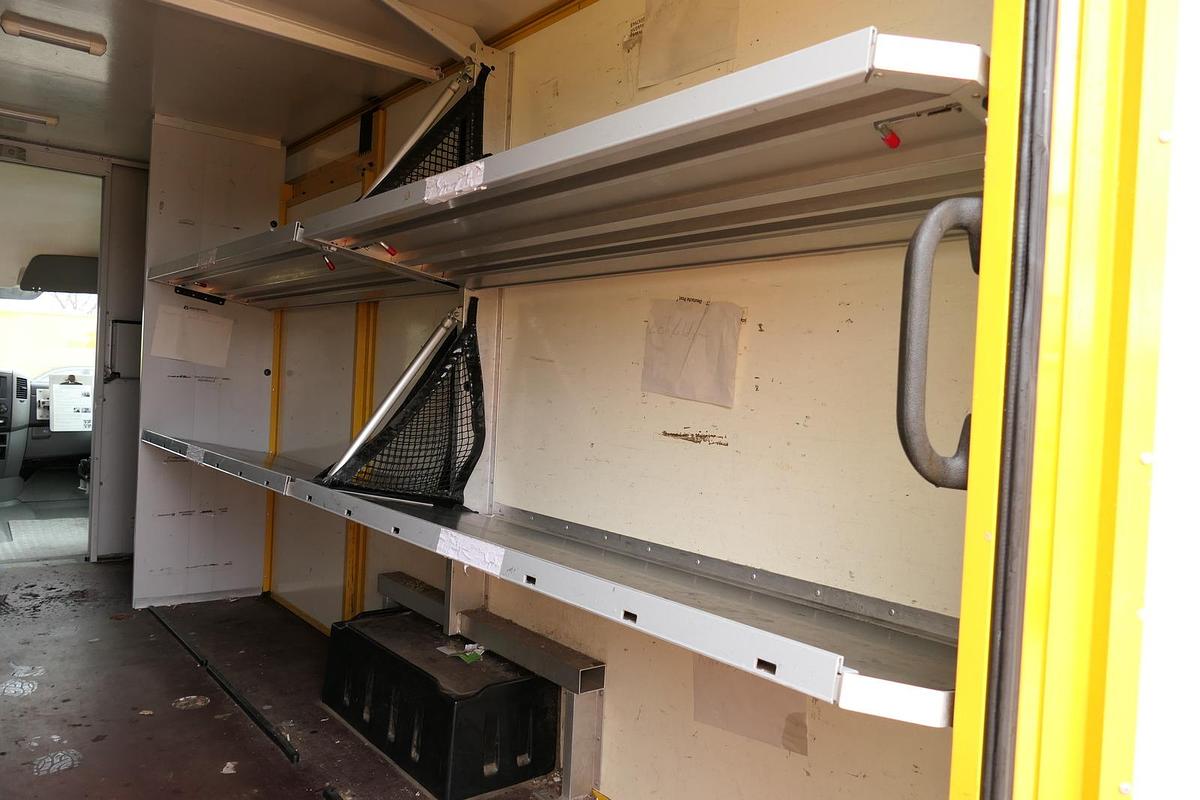 Gebraucht Mercedes-Benz SPRINTER 310 CDI MAXI EURO-5 KOFFER REGALE KAMERA DURCHGANG