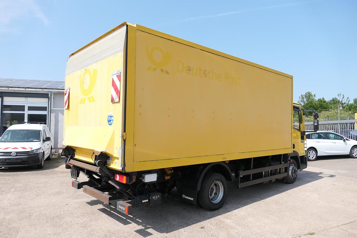 Gebraucht Iveco EuroCargo ML 75 E 16 P LBW LUFT AUTOMATIK