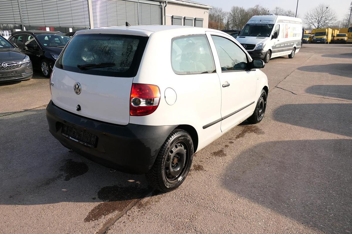 Gebraucht Volkswagen Fox Basis 1.2