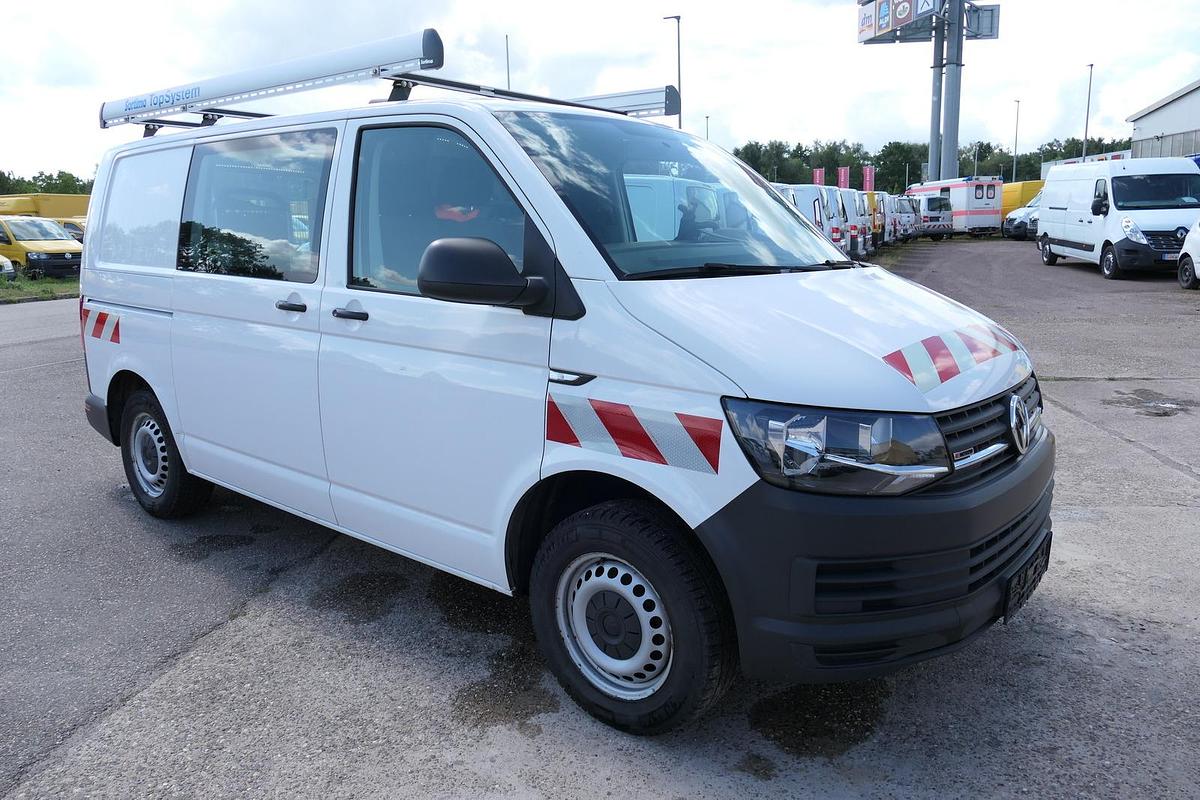 Gebraucht Volkswagen T6 Transporter 2.0 TDI 4Motion 3Sitzer KLIMA AHK Werkstatteinbauten COC