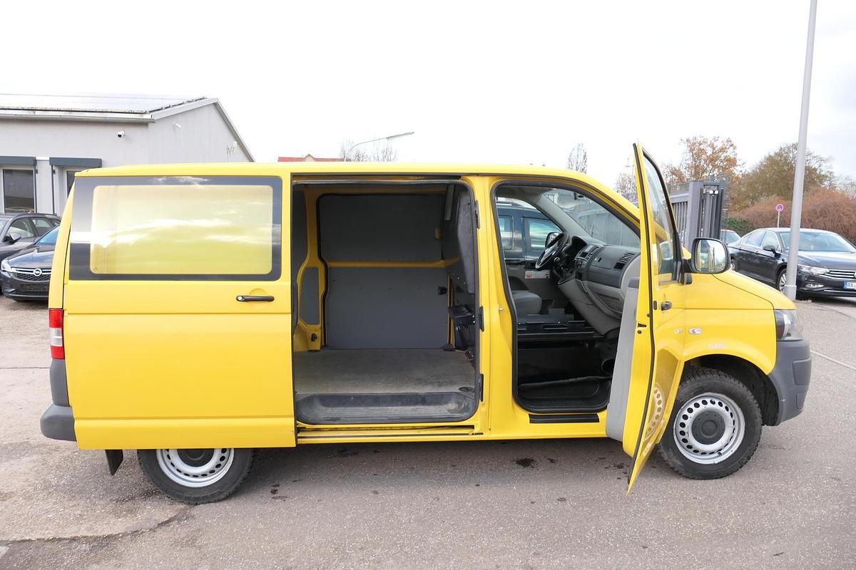 Gebraucht Volkswagen T5 Transporter 2.0 TDI 2xSCHIEBETÜR PARKTRONIK EURO-5 CoC
