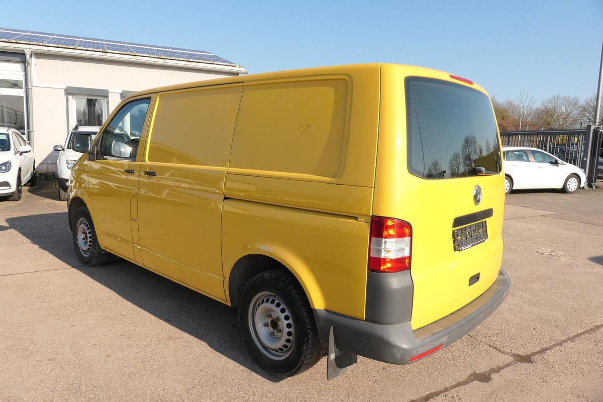 Gebraucht Volkswagen T5 Transporter 2.0 TDI 2xSCHIEBETÜR PARKTRONIK EURO-5 CoC
