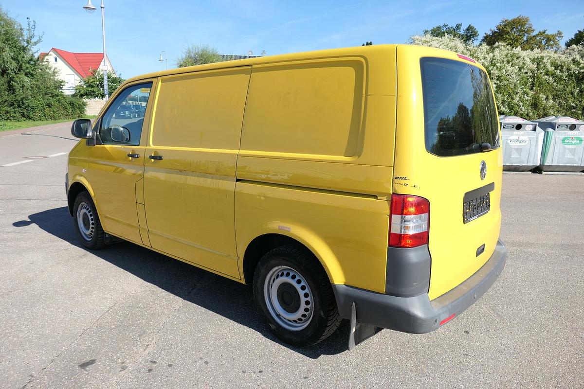 Gebraucht Volkswagen T5 Transporter 2.0 TDI PARKTRONIK EURO-5 2xSCHIEBETÜR CoC