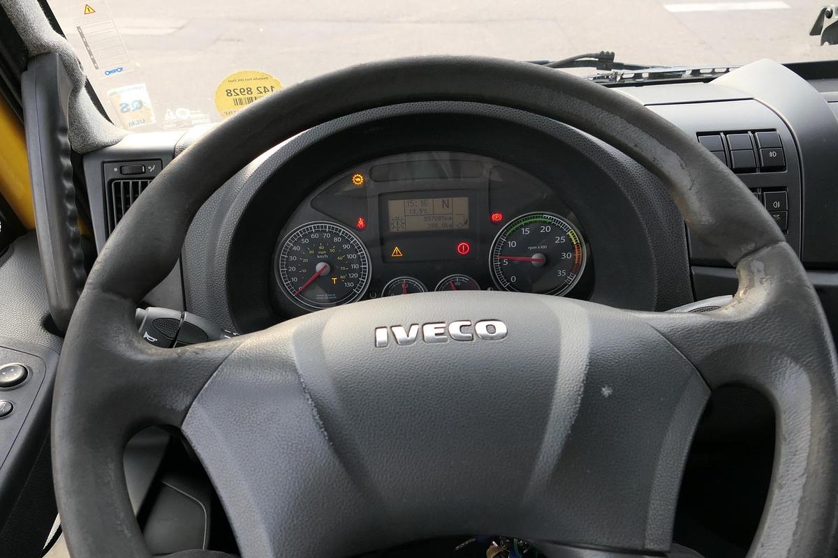 Gebraucht Iveco EuroCargo ML 120 E 28 AHK LBW