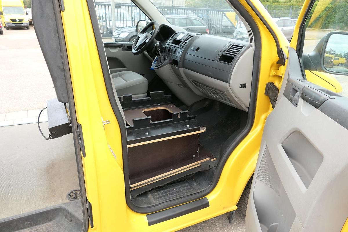 Gebraucht Volkswagen T5 Transporter 2.0 TDI PARKTRONIK EURO-5 2xSCHIEBETÜR CoC