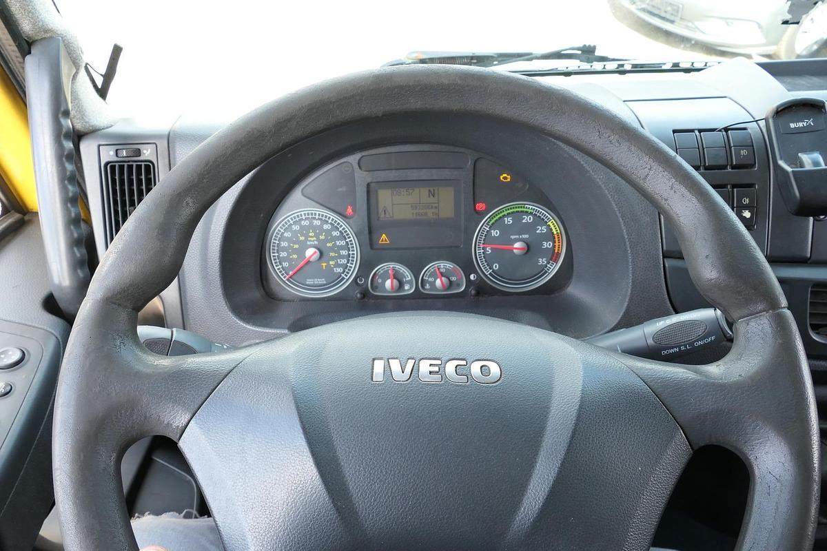 Gebraucht Iveco EuroCargo ML 120 E28/P AHK LBW Koffer 7,00x2,44x1,98