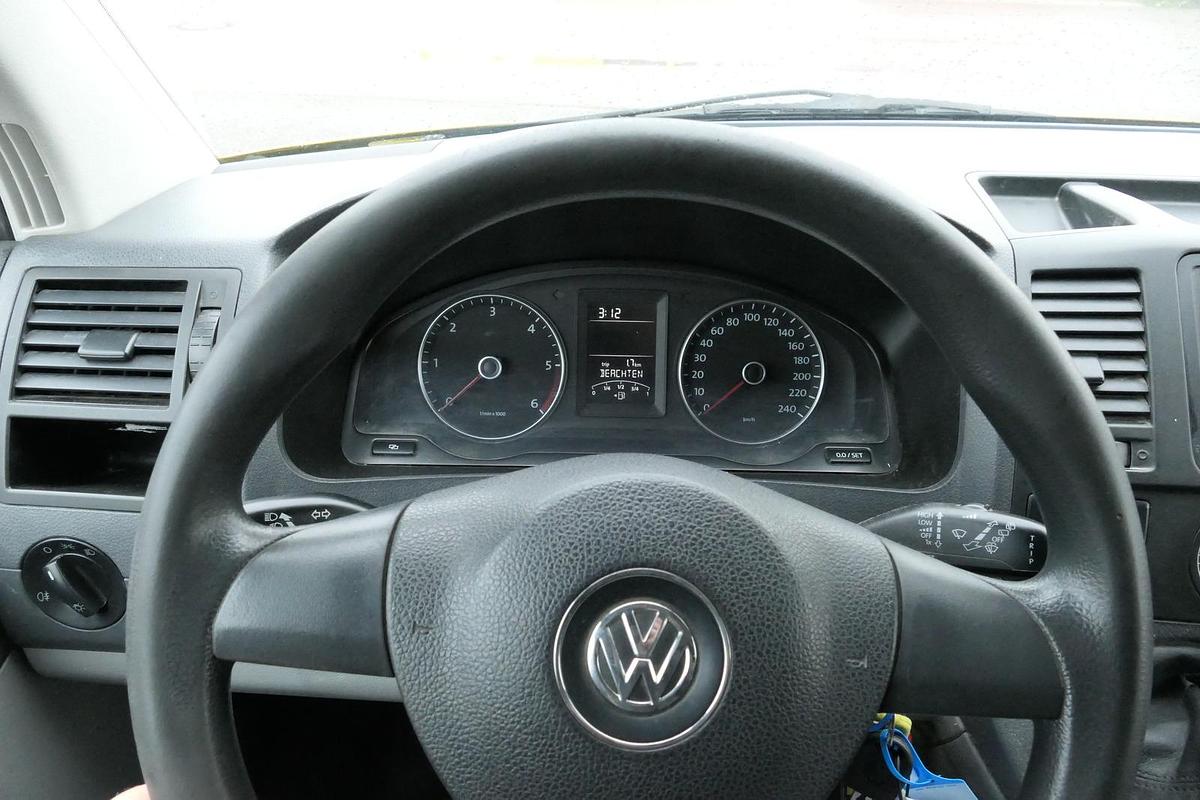Gebraucht Volkswagen T5 Transporter 2.0 TDI PARKTRONIK EURO-5 2xSCHIEBETÜR CoC