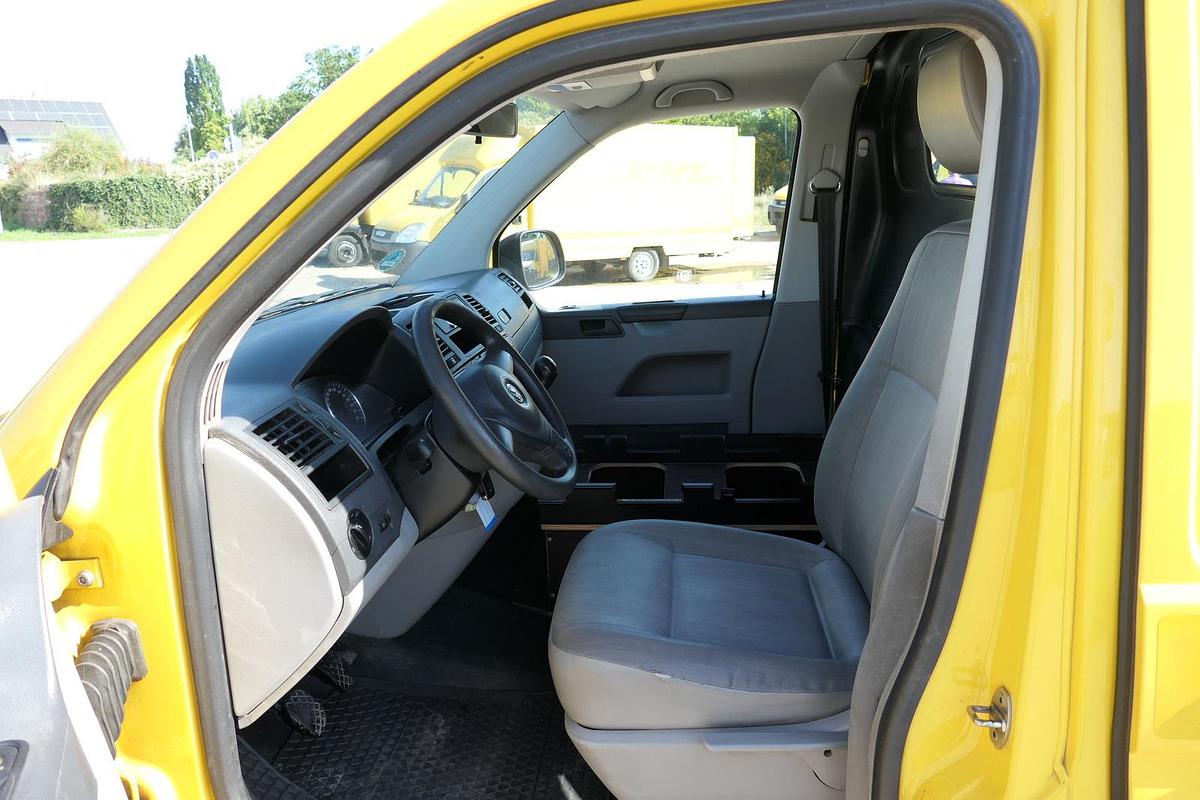 Gebraucht Volkswagen T5 Transporter 2.0 TDI PARKTRONIK EURO-5 2xSCHIEBETÜR CoC