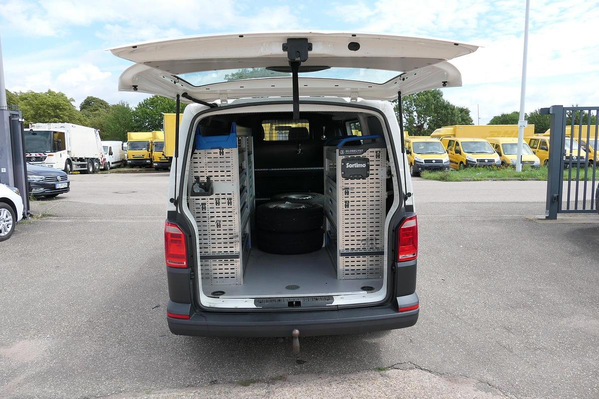 Gebraucht Volkswagen T6 Transporter 2.0 TDI 4Motion 3Sitzer KLIMA AHK Werkstatteinbauten COC