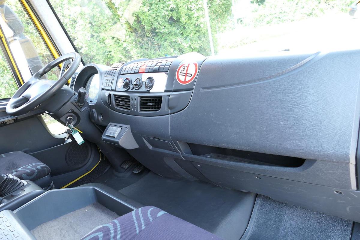 Gebraucht Iveco EuroCargo ML 75 E 16 P LBW LUFT AUTOMATIK COC EURO-5