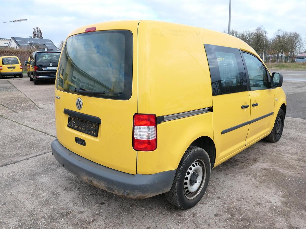 Gebraucht Volkswagen Caddy 2.0 SDI PARKTRONIK 2xSCHIEBETÜR