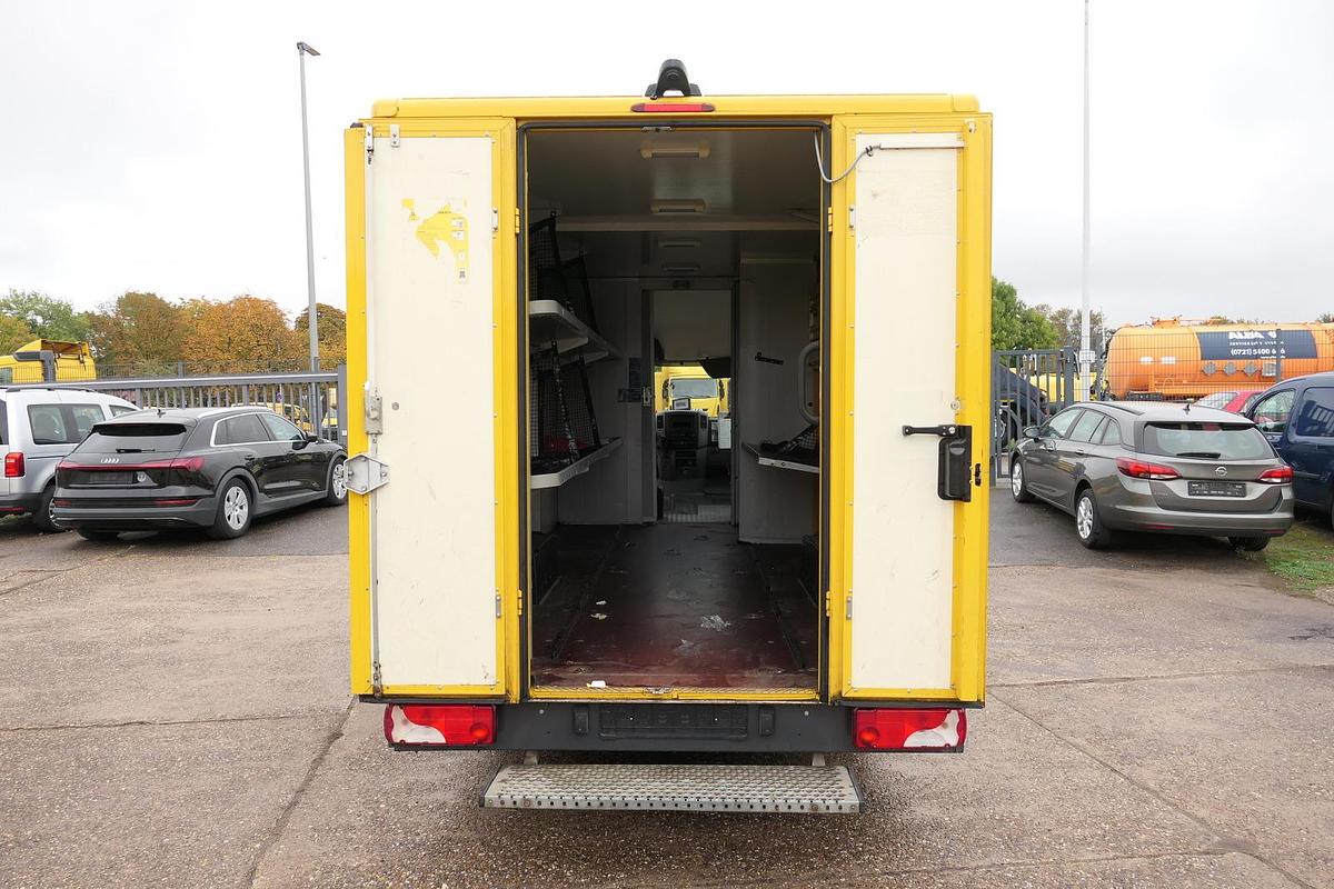 Gebraucht Mercedes-Benz SPRINTER 310 CDI MAXI EURO-5 KOFFER REGALE KAMERA DURCHGANG