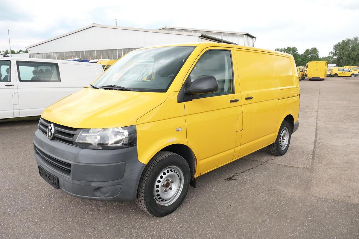 Gebraucht Volkswagen T5 Transporter 2.0 TDI PARKTRONIK EURO-5 2xSCHIEBETÜR CoC