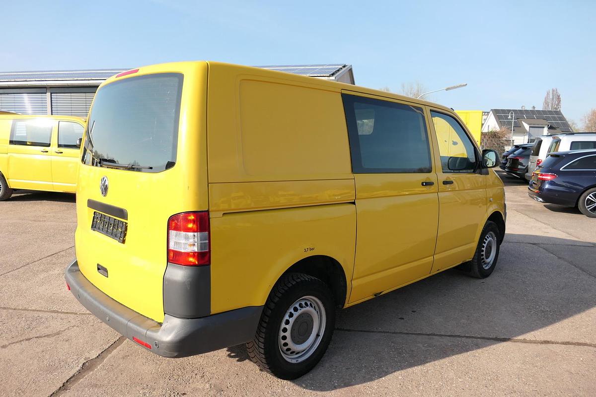 Gebraucht Volkswagen T5 Transporter 2.0 TDI PARKTRONIK EURO-5 2xSCHIEBETÜR CoC