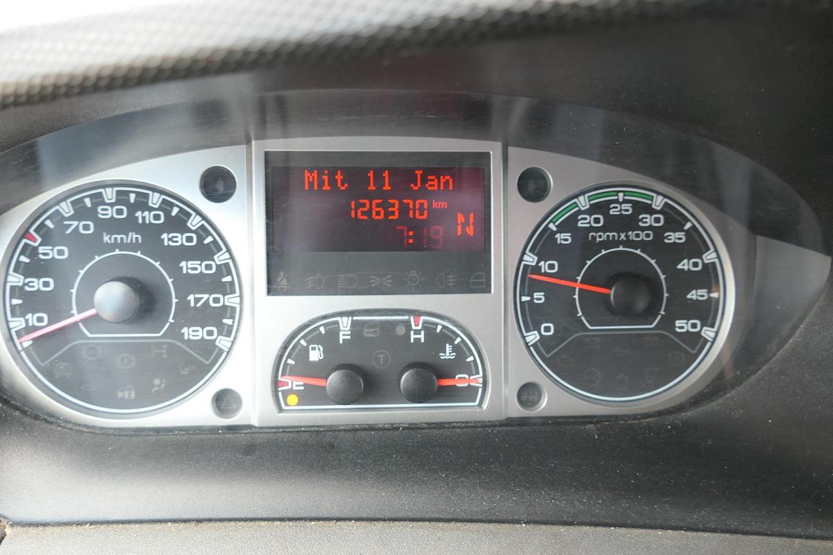 Gebraucht Iveco Daily 35 S11 C30C AUTOMATIK KAMERA MAXI Regale LUFT DURCHGANG