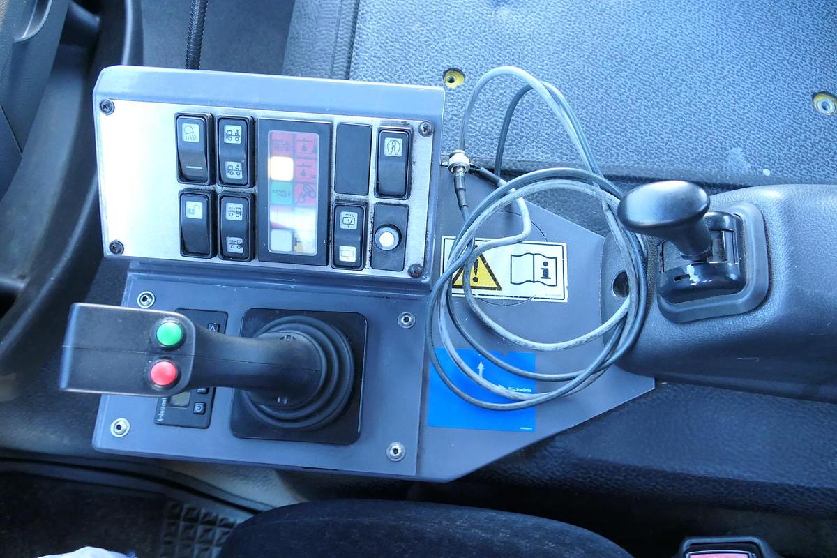 Gebraucht Mercedes-Benz KAMAG WBH 25 Wiesel Terberg Umsetzfahrz. Sattelkupplung KLIMA WEBASTO