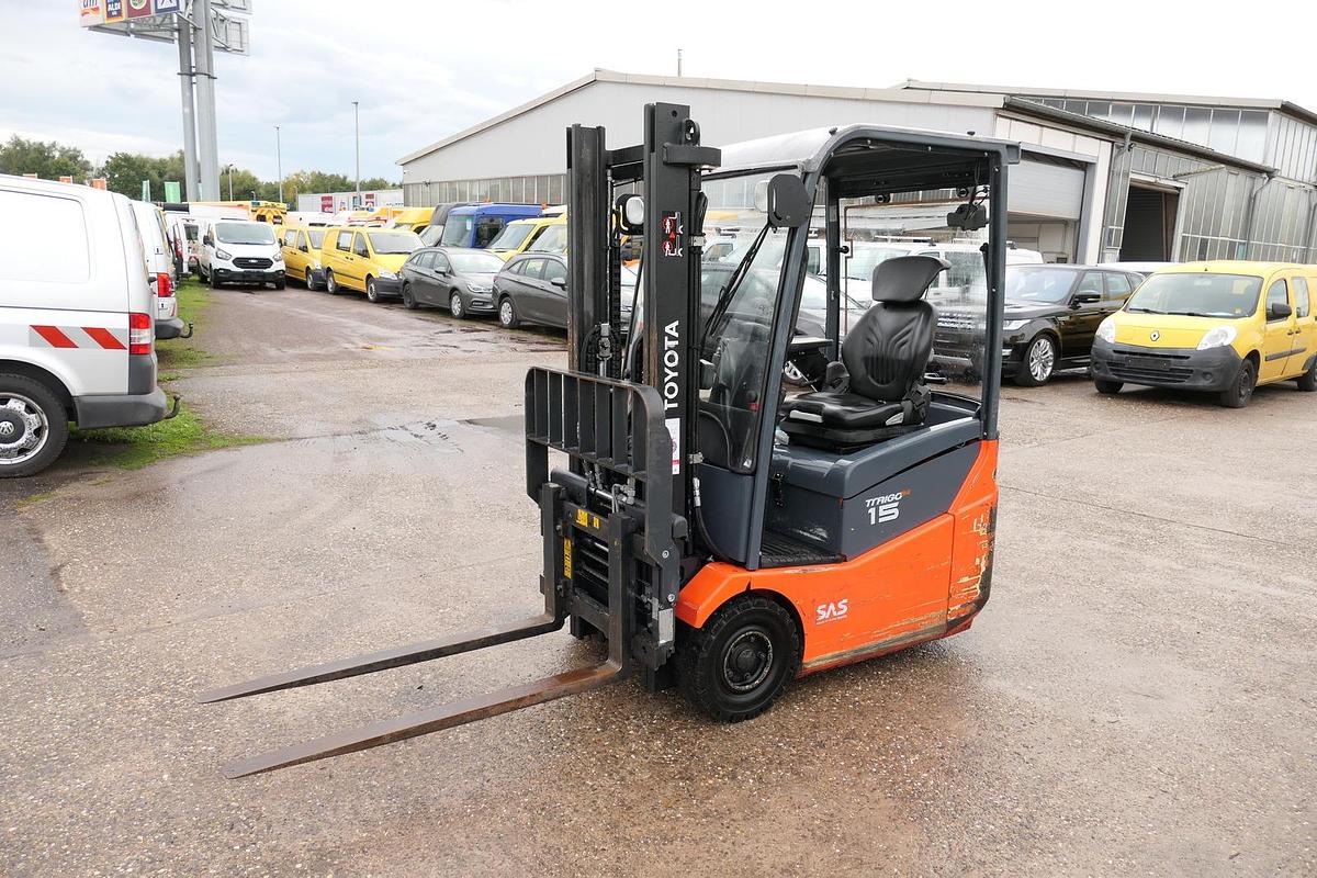 Gebraucht Toyota 7FBEST 15 Elektro Batterie 17/2021 3-Rad