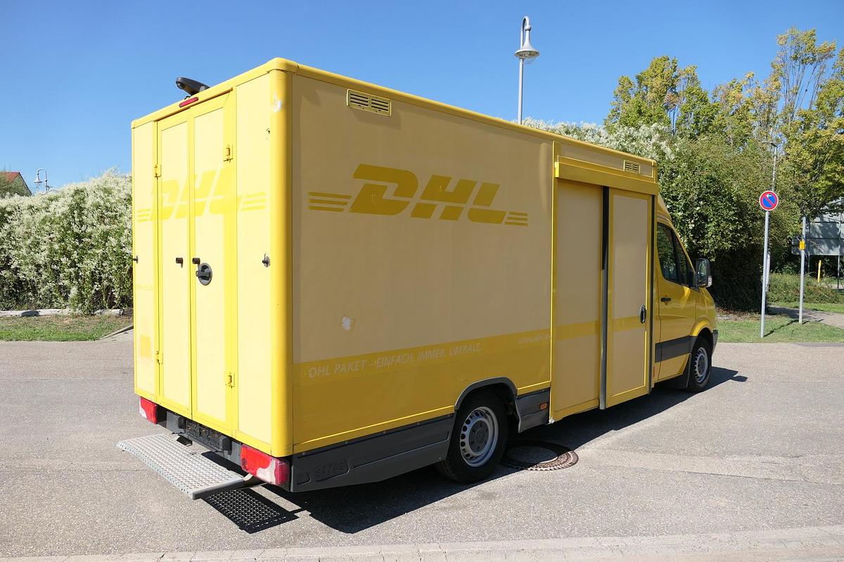 Gebraucht Mercedes-Benz SPRINTER 310 CDI MAXI EURO-5 KOFFER REGALE KAMERA DURCHGANG