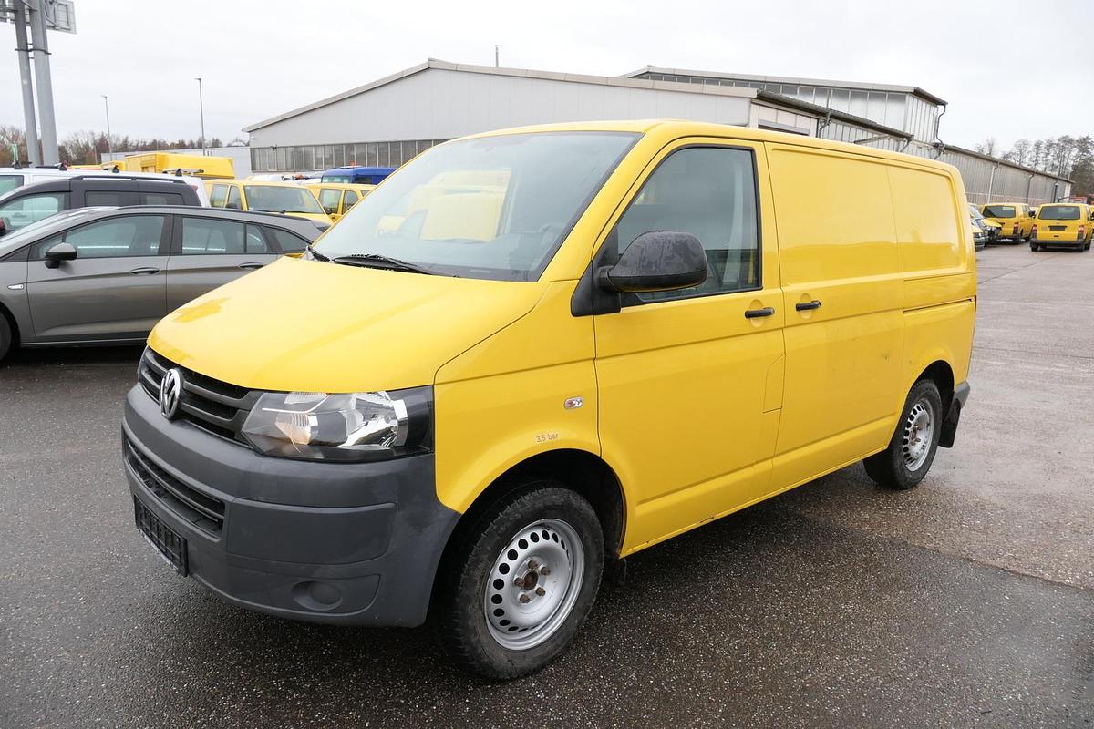 Gebraucht Volkswagen T5 Transporter 2.0 TDI PARKTRONIK EURO-5 2xSCHIEBETÜR CoC