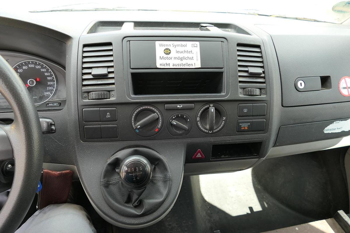Gebraucht Volkswagen T5 Transporter 2.0 TDI PARKTRONIK EURO-5 2xSCHIEBETÜR CoC