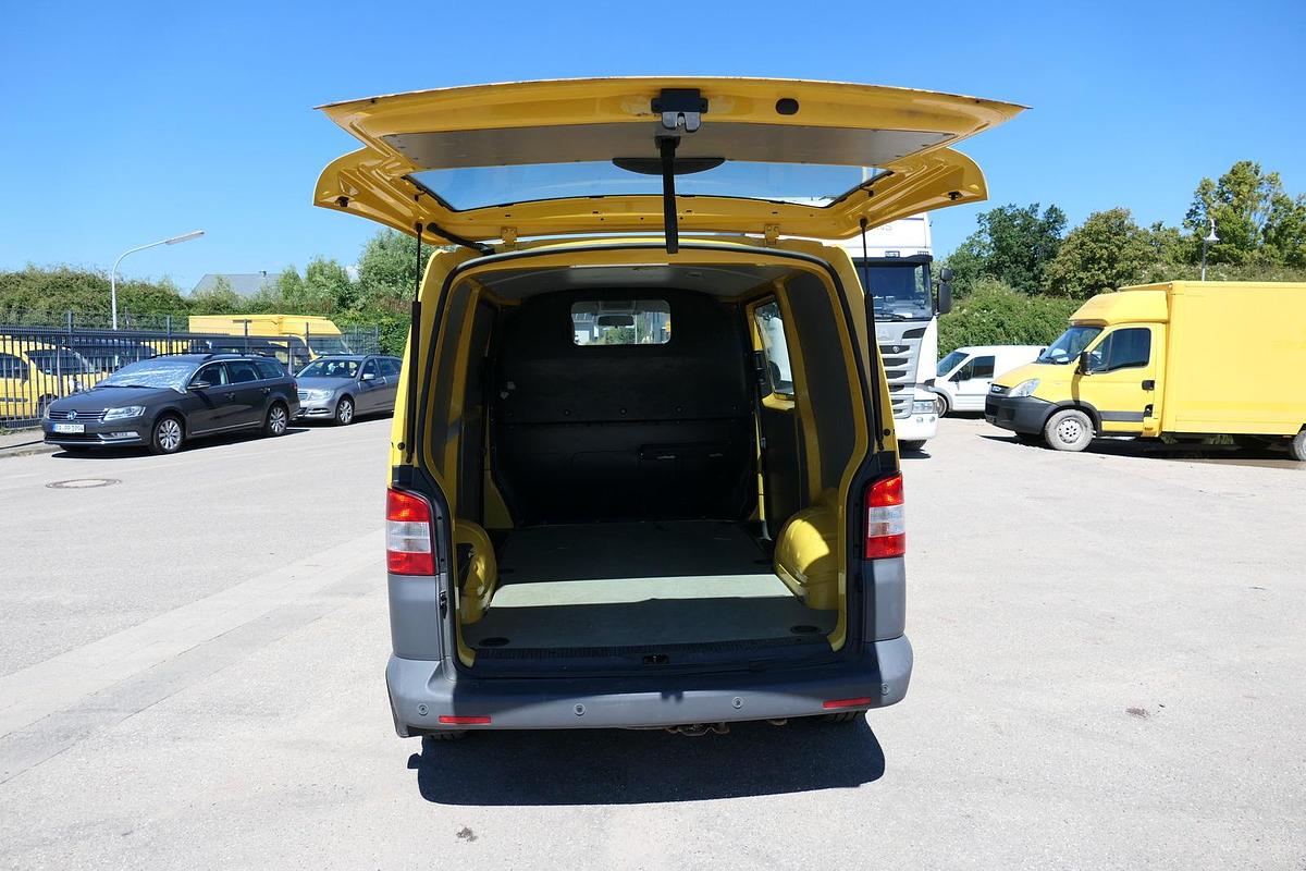 Gebraucht Volkswagen T5 Transporter 2.0 TDI PARKTRONIK EURO-5 2xSCHIEBETÜR CoC