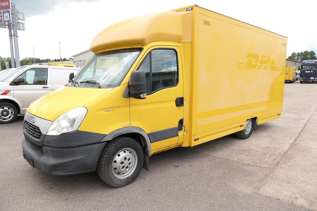 Gebraucht Iveco Daily 35 S11 C30C AUTOMATIK KAMERA MAXI KAMERA Regale LUFT - EURO 5 - CoC